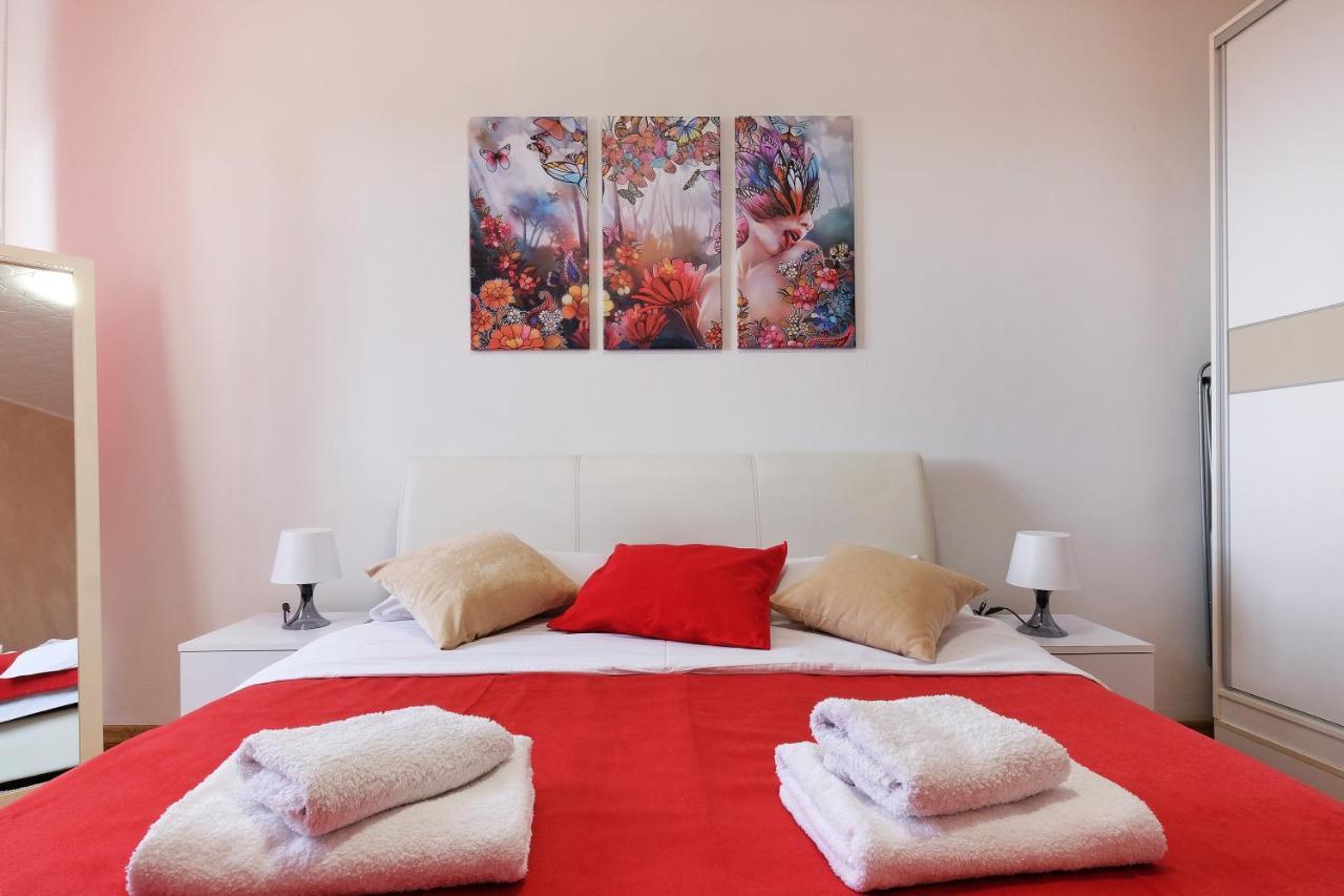Apartment Paradise Fantasy Belgrad Dış mekan fotoğraf