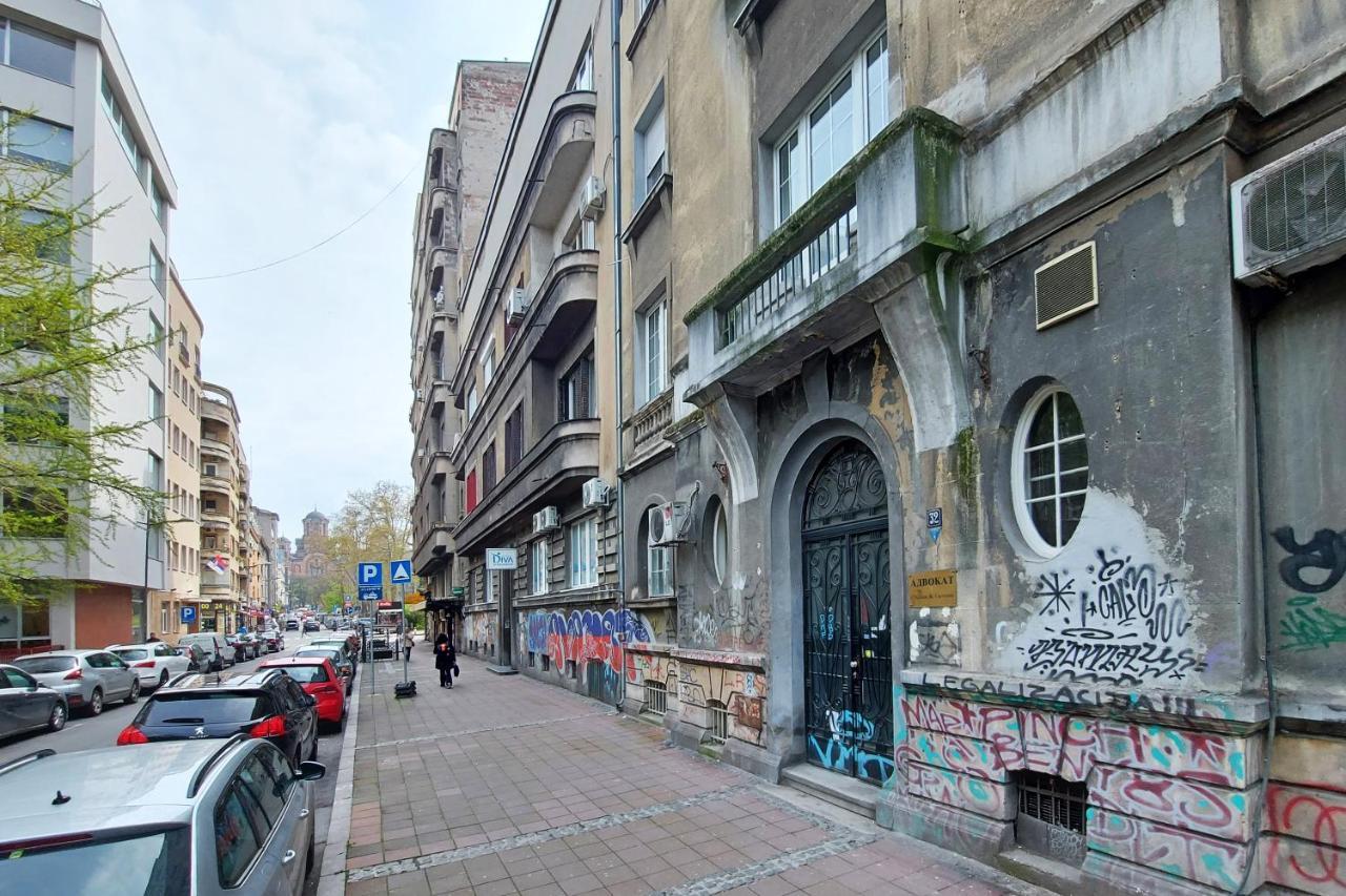 Apartment Paradise Fantasy Belgrad Dış mekan fotoğraf